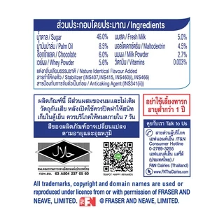 ผลิตภัณฑ์นมข้นหวาน ตราทีพอท สูตรนมสด (รสช็อกโกแลต) 180 ก.- (แพ็ค 8)