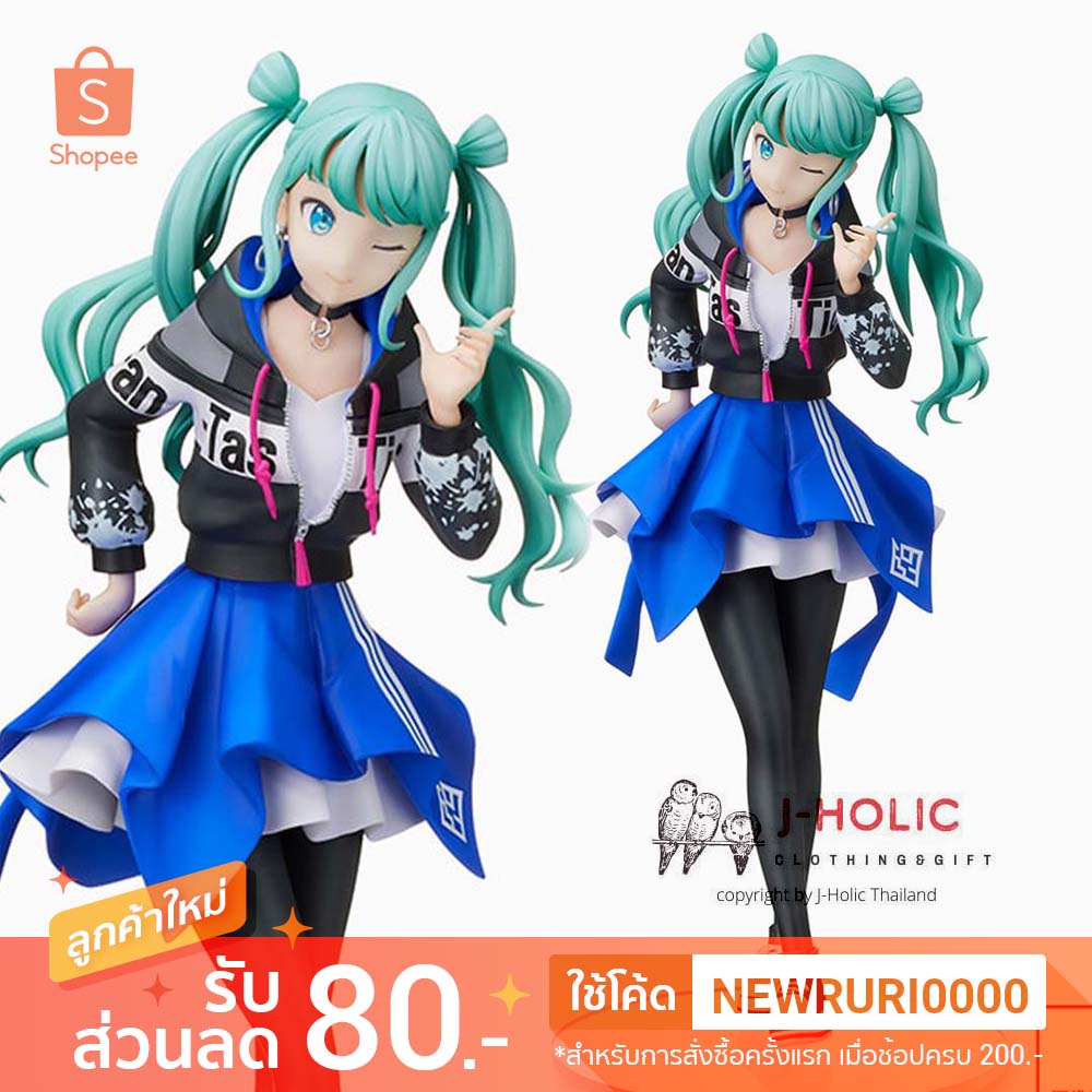 แท้/ญี่ปุ่น🇯🇵 Street Sekai Hatsune Miku Project Sekai Colorful Stage! feat. Miku SPM Figure SEGA ฮัต