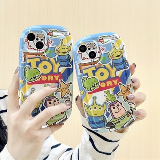 ใหม่ เคสโทรศัพท์มือถือ TPU นิ่ม กันกระแทก ลายเอเลี่ยน Toy Story สําหรับ iPhone 14 Pro 13 12 11 Pro Max XR XS