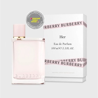 ของแท้!!! BURBERRY HER EDP 100ml กล่องซีล ของใหม่ (พร้อมส่งค่ะ)