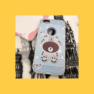 เคสโทรศัพท์ คุมเครื่องโชว์ apple น่ารักสดใส