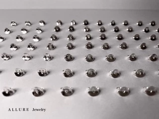 แป้นต่างหู เงินแท้ 925 ตอก925 - Allure Jewelry