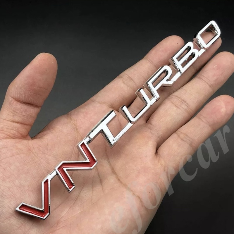 โลโก้ VN TURBO ราคาต่อชิ้น