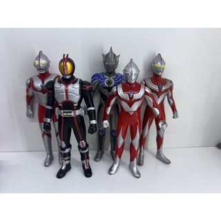 โมเดลอุลตร้าเเมน  Model Figure Ultraman -13- ซอฟอุลตร้าเเมน ขนาด 5.5 นิ้ว-