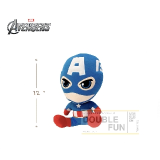 ตุ๊กตากัปตันอเมริกา 12 " | CAPTAIN AMERICA | มาร์เวล Marvel