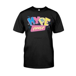 เสื้อยืดผ้าฝ้ายพิมพ์ลายขายดี ส่งเร็ว เสื้อยืดลําลอง ผ้าฝ้าย พิมพ์ลาย Hype House แฟชั่นสําหรับผู้ชาย