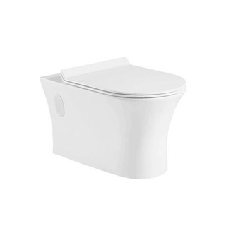 โถสุขภัณฑ์แบบแขวนผนัง HAFELE-NILE WALL HUNG TOILET 510MM