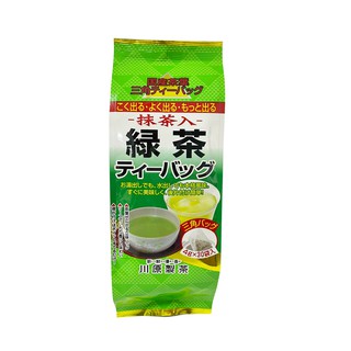 DJB012	ชาเขียวผสมมัทฉะ/GREEN TEA WIT H MATCHA TEA BAG 120g