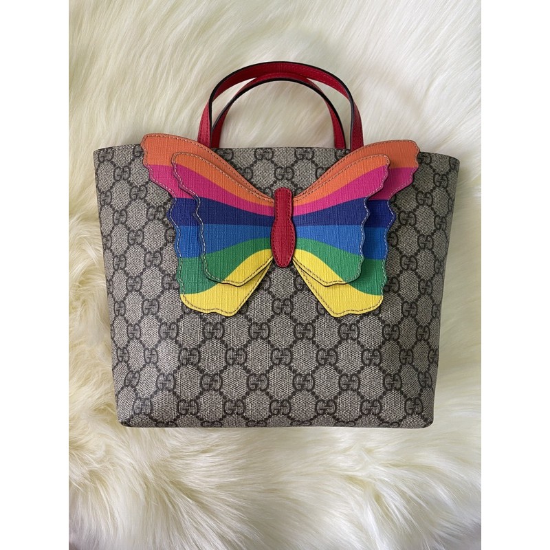 gucci tote kids bags 🦋🌈