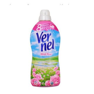 Vernel Wild Rose น้ำยาปรับผ้านุ่ม เวอร์แนล กลิ่นกุหลาบป่า 1 ลิตร x 1 ขวด