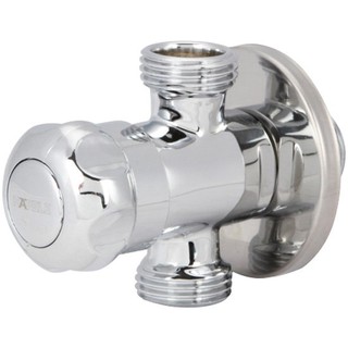 สต๊อปวาล์ว 2ทาง HAFELE 589.25.922 สีโครม วาล์วและสต๊อปวาล์ว ก๊อกน้ำ ห้องน้ำ STOP VALVE HAFELE 589.25.922 CHROME