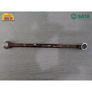 Sata ประแจแหวนข้างปากตาย 6 mm 40201