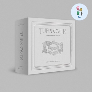 [SF9] พร้อมส่ง คิโนอัลบั้ม TURN OVER (9TH MINI ALBUM) KIT ALBUM