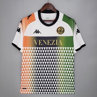 เสื้อกีฬาฟุตบอล ลายทีมเยือน Venezia Jersey 21-22