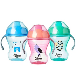 Tommee Tippee แก้วหัดดื่ม ทอมมี่ ทิปปี้ Training Sippee Cup 7m+