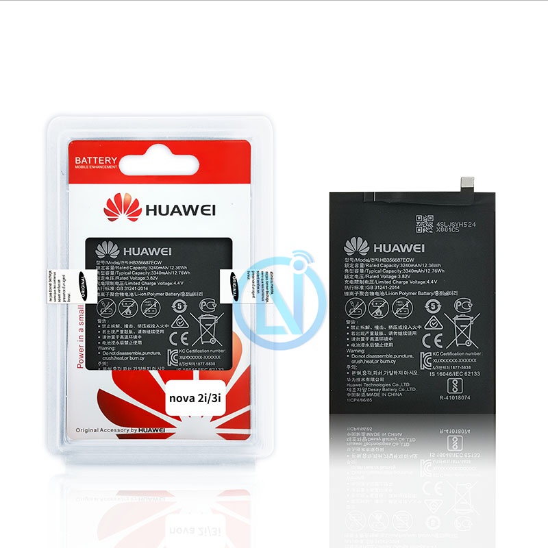 Batterry Huawei Nova2i / Nova3i แบตโทรศัพท์มือถือ แบตมือถือ รับประกัน 6 เดือน QIzY