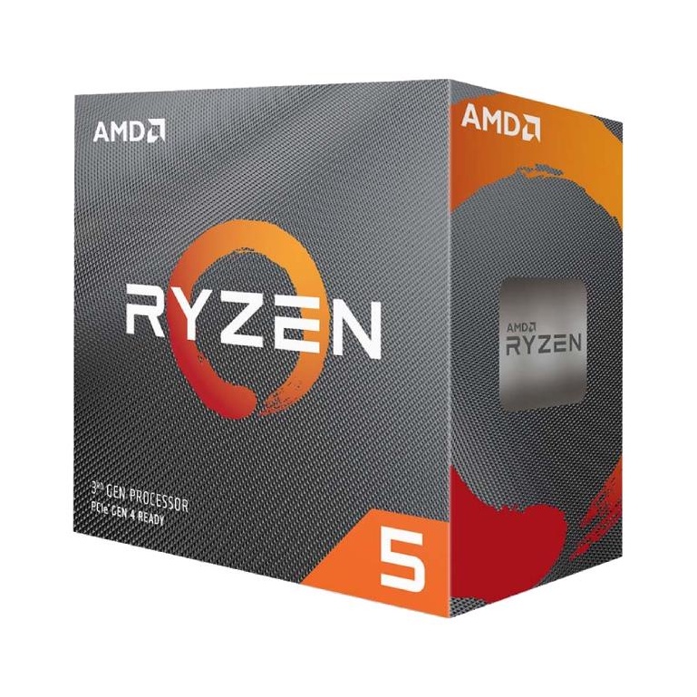 CPU AMD RYZEN 5 3600 100-100000031BOX Model : YD5-36000031BOX