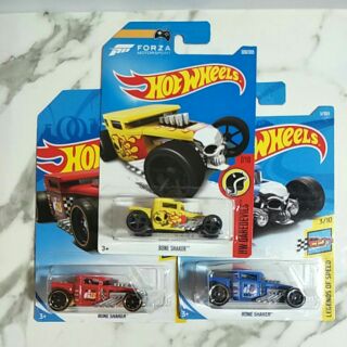 รถเหล็ก Hot wheels BONE SHAKER #lb001