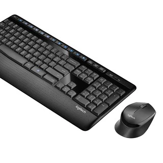 ⚡️คีย์บอร์ดและเมาส์ไร้สาย⚡️ LOGITECH MK345 Wireless Combo KEYBOARD & MOUSE (คีย์ไทย-อังกฤษ) ประกัน 1 ปี