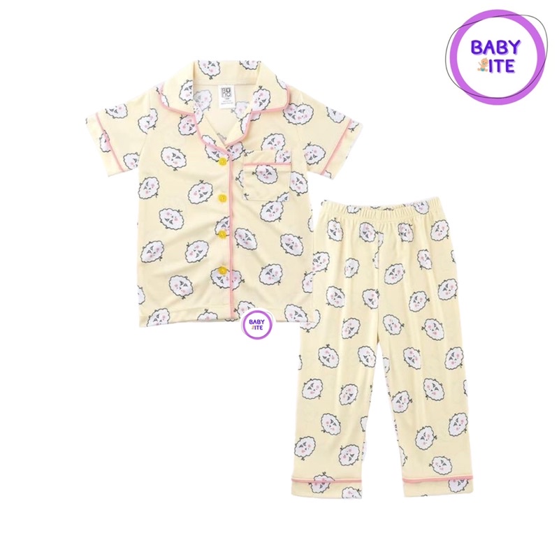 ชุดนอนเด็ก เสื้อผ้าเด็ก Bno ไซส์ 3ขวบ-5ขวบ (พร้อมส่ง)