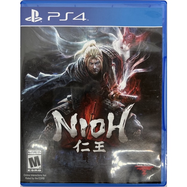 [Ps4][มือ2] เกม Nioh
