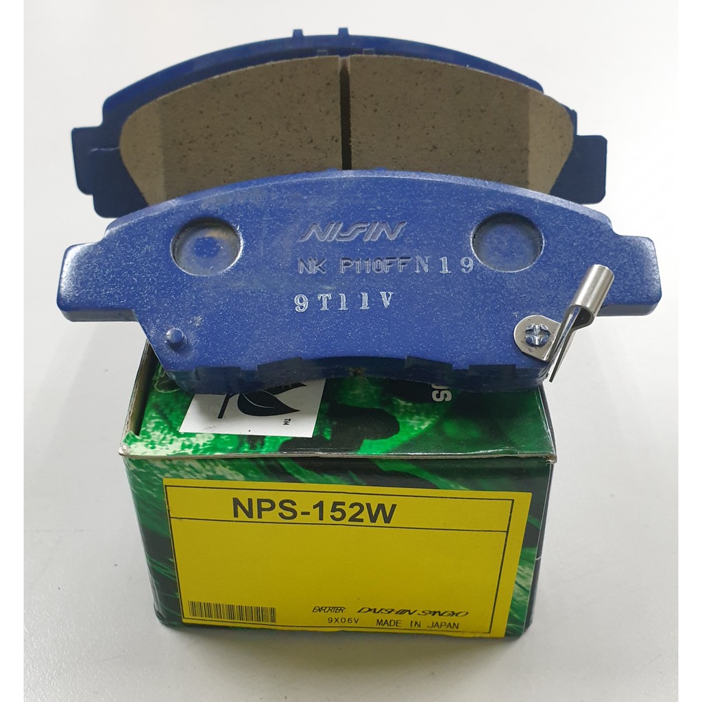 TMO RACING T9A ผ้าเบรก (FRONT)-TOKICO