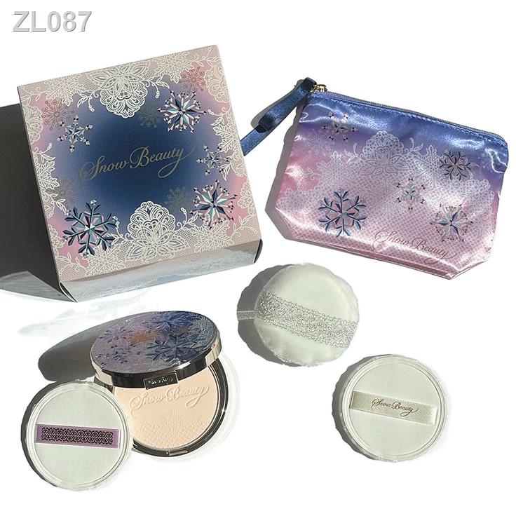 ♦❇๑ส่งจากญี่ปุ่น ✈(รุ่น 2022) SHISEIDO Snow Beauty Powder! แป้งสุดสวย สินค้าใหม่other