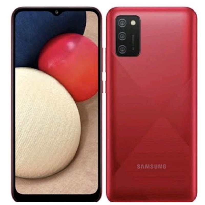Samsung สมาร์ทโฟน Galaxy A02s 4/64GBเครื่องใหม่ ประกันศูนย์ 1 ปี