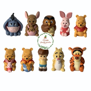 📌 พร้อมส่ง 📌 Figure Model Winnie the Pooh ตุ๊กตาฟิกเกอร์ โมเดล วินนี-เดอะ-พูห์ สูง 5 ซม. [ขายแยกชิ้น]