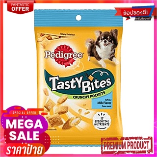 เพดดิกรี ขนมสุนัข เทสตี้ ไบทส์ ครันชี่ พ็อกเก็ต รสนม 60 กรัมPedigree Dog Snack Tasty Bites Crunchy Pockets Milk Flavor 6