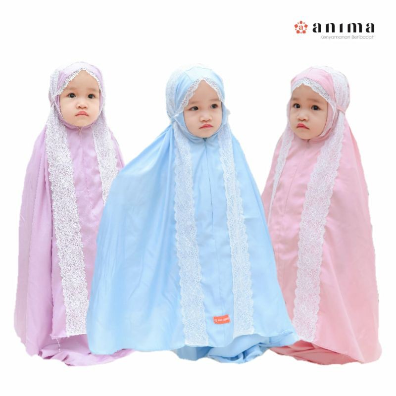 Mukena 2 in 1 Melody Series S