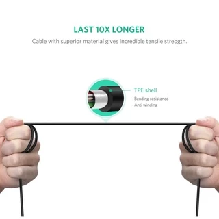 UGREEN รุ่น 80811 สายต่อปริ้นเตอร์ USB C to USB Type B 2.0 Cable Type C Printer Scanner Cord