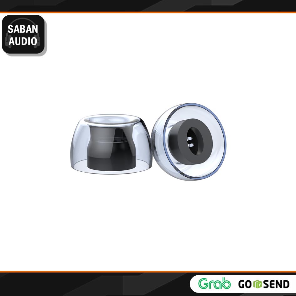 Feeaulle Latex H370 TWS หูฟังอัพเกรดซิลิโคน Eartips