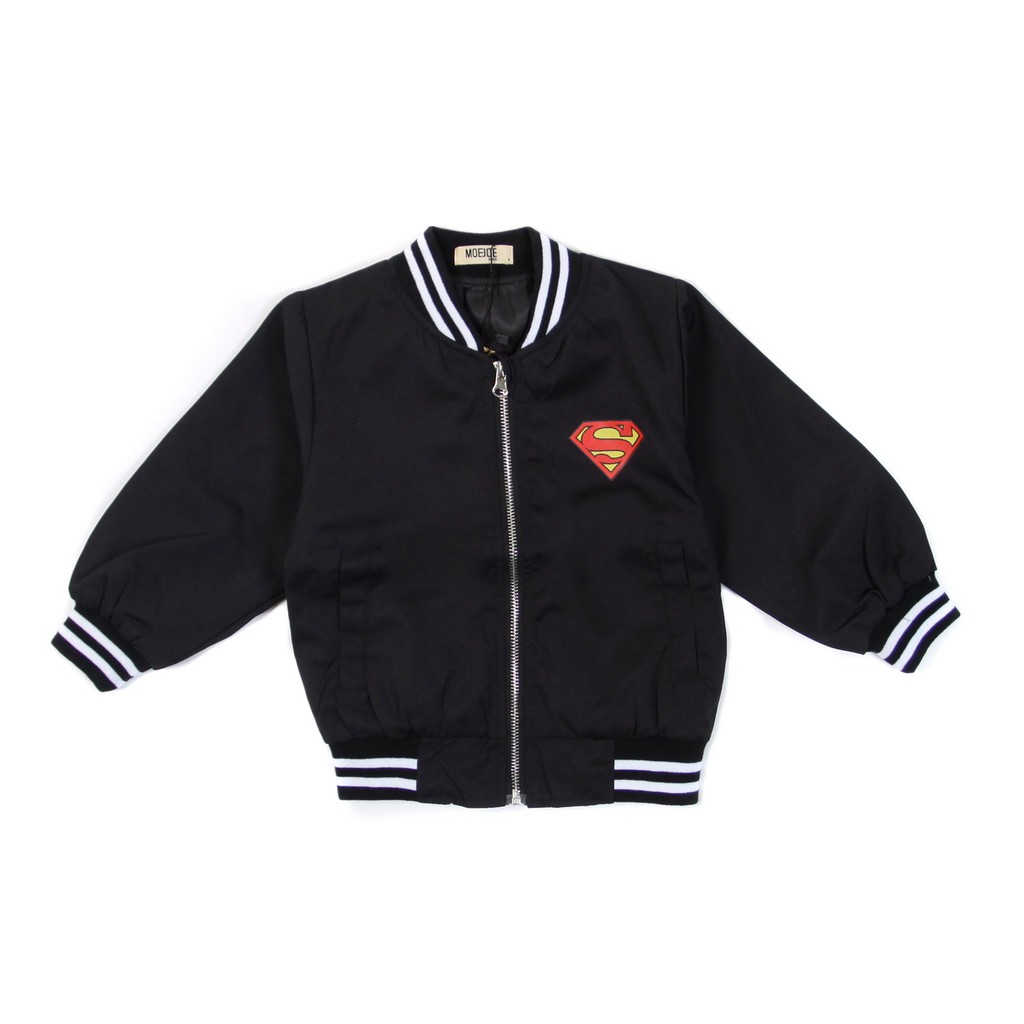 MOEJOE Superman Jacket / เสื้อแจ็คเก็ตเด็กผู้ชาย