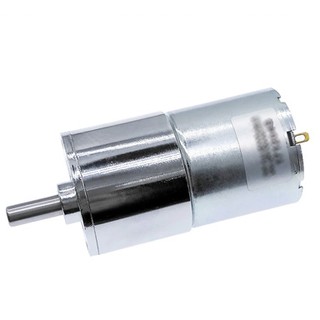 ดีซีเกียร์มอเตอร์ DC Motor GB37RG 12V 5 - 230 rpm dc gear motor eccentric shaft 520 ขนาด 37 mm.