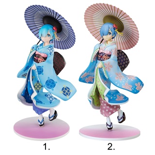 [แท้/Pre Order] 1/8 เร็ม | Rem - Re Zero KD Colle - Ukiyo-e ver. (Good Smile Company, Kadokawa)