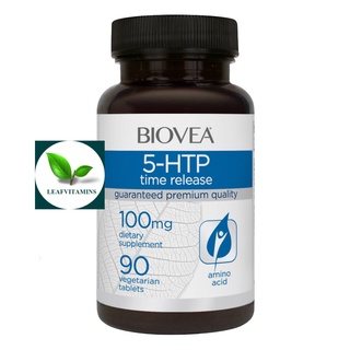 BIOVEA 5-HTP (Time Release) 100 mg / 90 Tablets