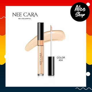 NEE CARA LIMLESS LIQUID CONCEALER นีคาร่า คอนซิลเลอร์ เนื้อเนียนนุ่มปกปิดริ้วรอย รอยคล้ำใต้ตา #N029 #aliceshopbeauty