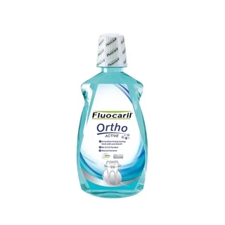 Fluocaril Ortho 123 ฟลูโอคารีล น้ำยาบ้วนปาก 500มล.ยาสีฟัน 100กรัม และ ยาสีฟันออริจินัล แถมแปรง 200g