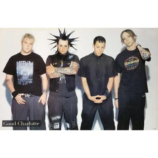 Good Charlotte (m),โปสเตอร์วงดนตรีต่างประเทศ AM/EU