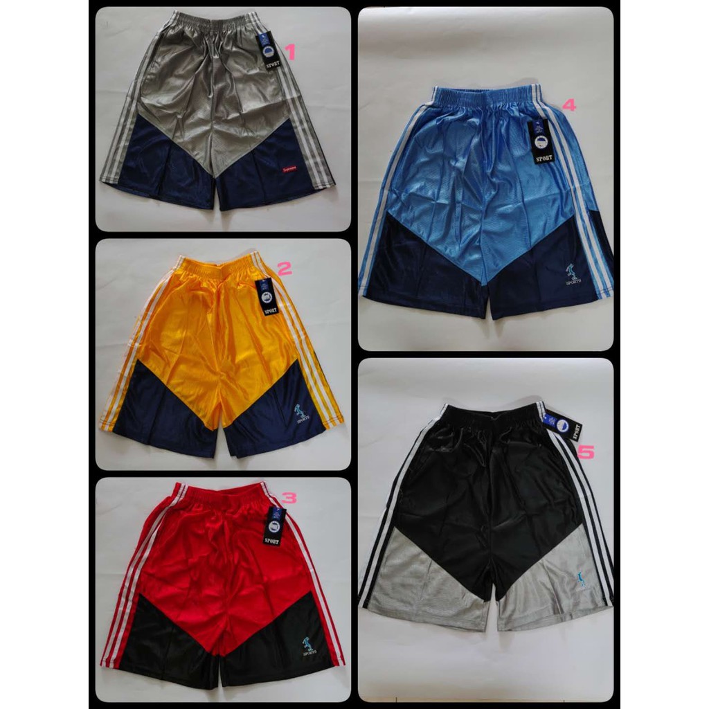 News Clothing กางเกงผู้ชาย 3/4 Sports Cotton/Seluar 3/4 Unisex