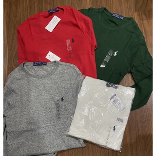 เสื้อยืด แขนยาว โปโล POLO RALPH LAUREN