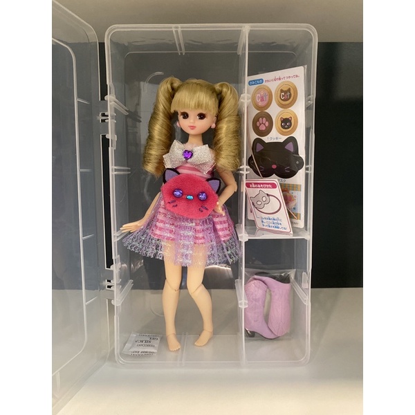 ตุ๊กตา Licca Chan (Custom) LW-19 Magical Cat + LD-09 Lady Rose (head) + 1/6 Jointed Body
