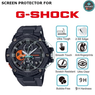 Casio G-Shock GST-B100B-1A4 Series 9H ฟิล์มกระจกนิรภัยกันรอยหน้าจอนาฬิกา GSTB100