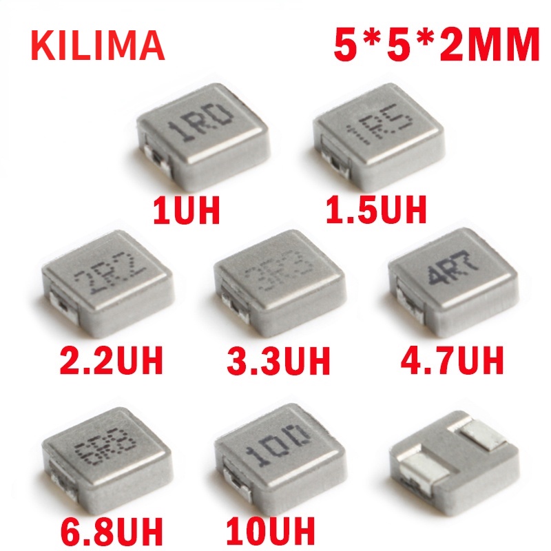 ชิปเหนี่ยวนําพลังงาน 1040 SMD 2.2uh 2R2 4.7uh 4R7 6.8uh 6R8 10uh 100 220uh 220 20 10 ชิ้น