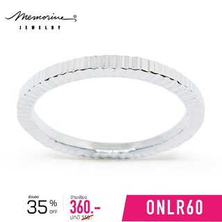 Memorine Jewelry แหวนเงินแท้ 925 : ONLR60