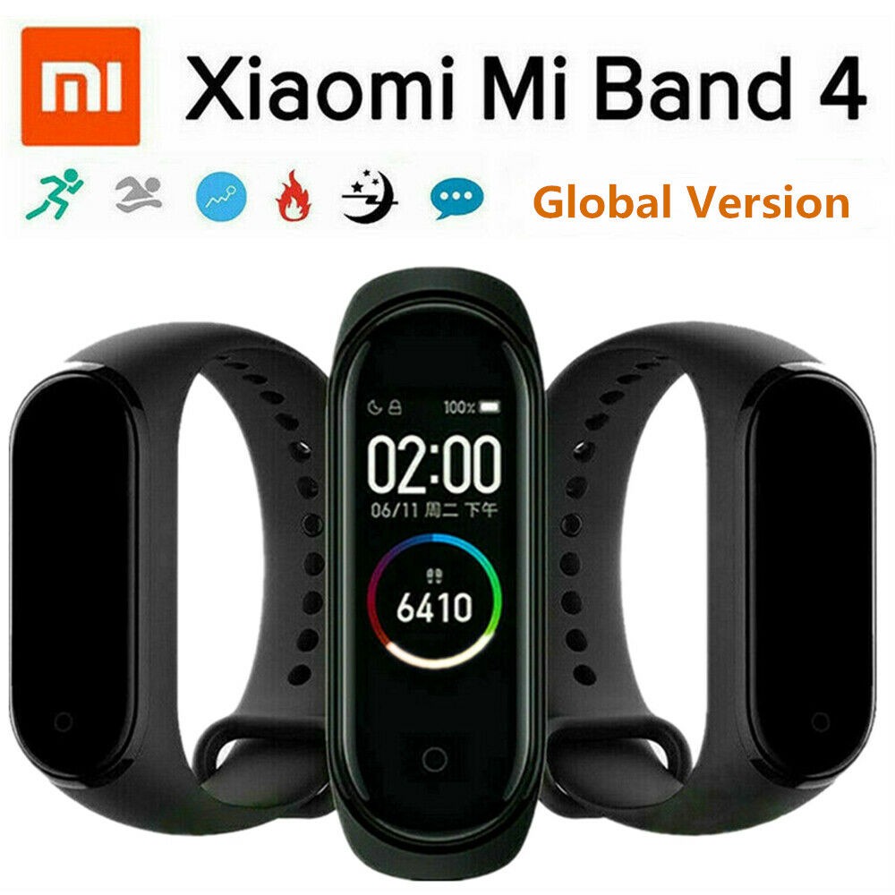 ถูกสุด ลด Flash Sale !! ในราคา 600 บาท Original Xiao Mi Mi Band 4 Smart Watch  ** แถมฟรี ลำโพงบลูทูธ