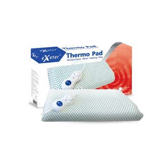 Exeter Thermo Pad แผ่นความร้อน ประคบร้อน ไฟฟ้า Thermopad ขนาด 30x45 ซม. ( มีรับประกัน 2 ปี )