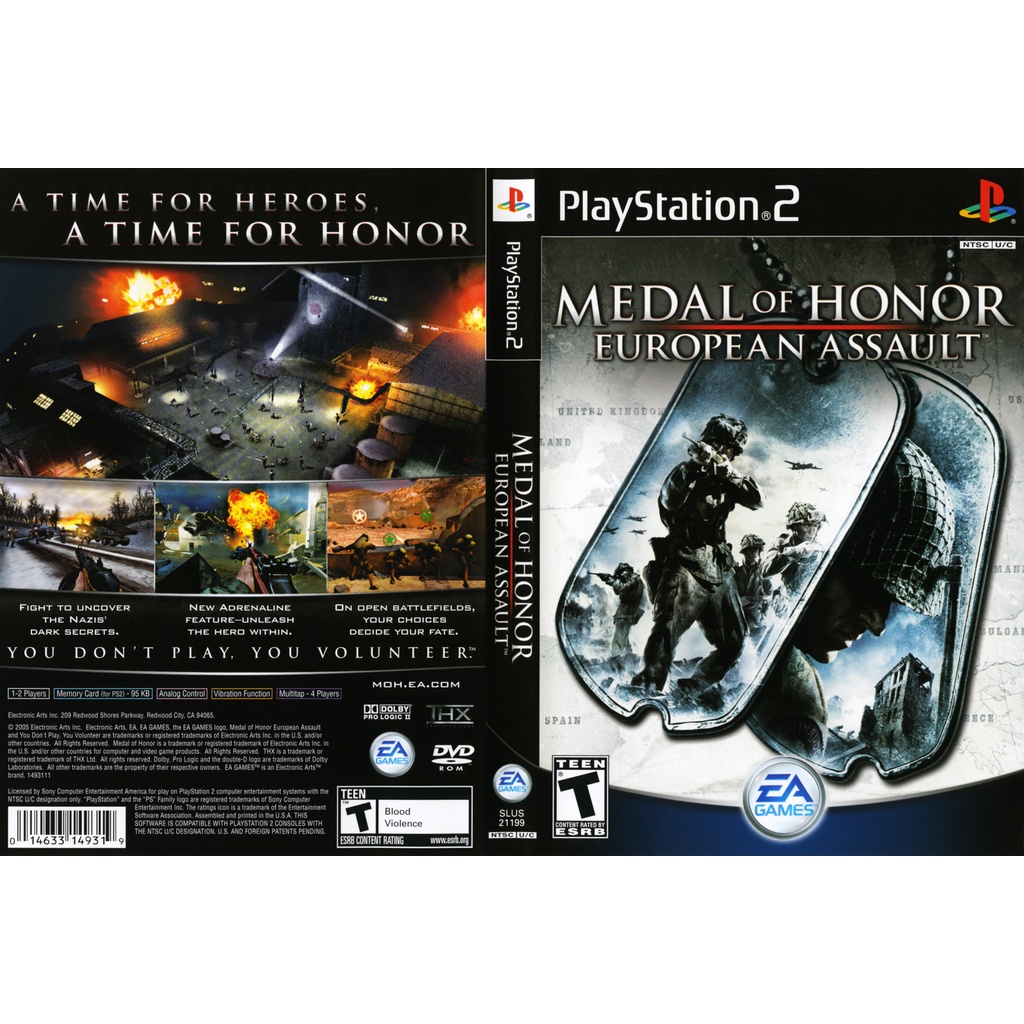 แผ่นเกมส์ PS2 Metal Slug Anthology   คุณภาพ ส่งไว (DVD)