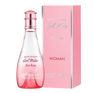 Davidoff Cool Water Sea Rose EDT for Women 100 ml.